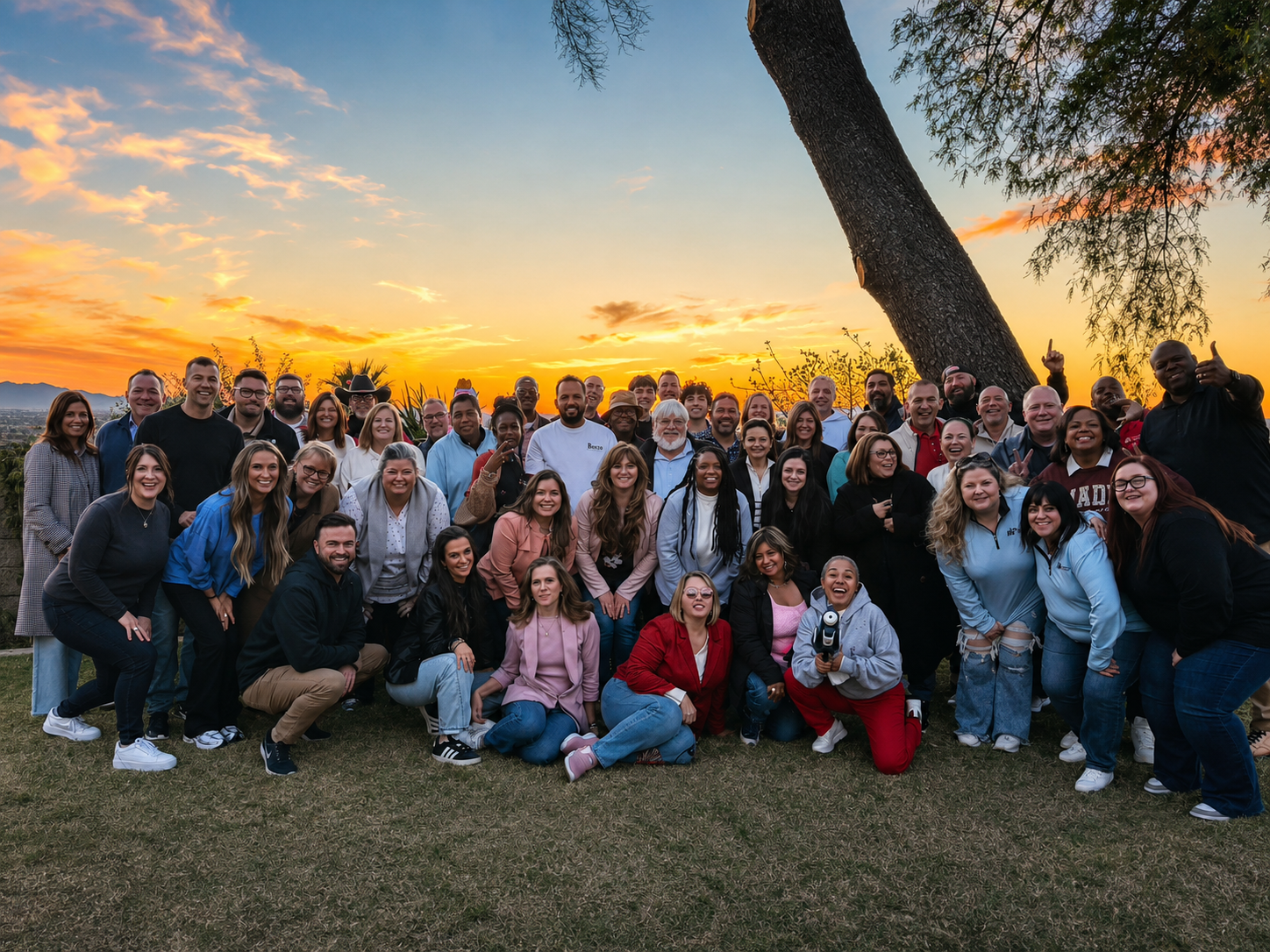 Yummy Hibachi 4U private hibachi event in Arizona