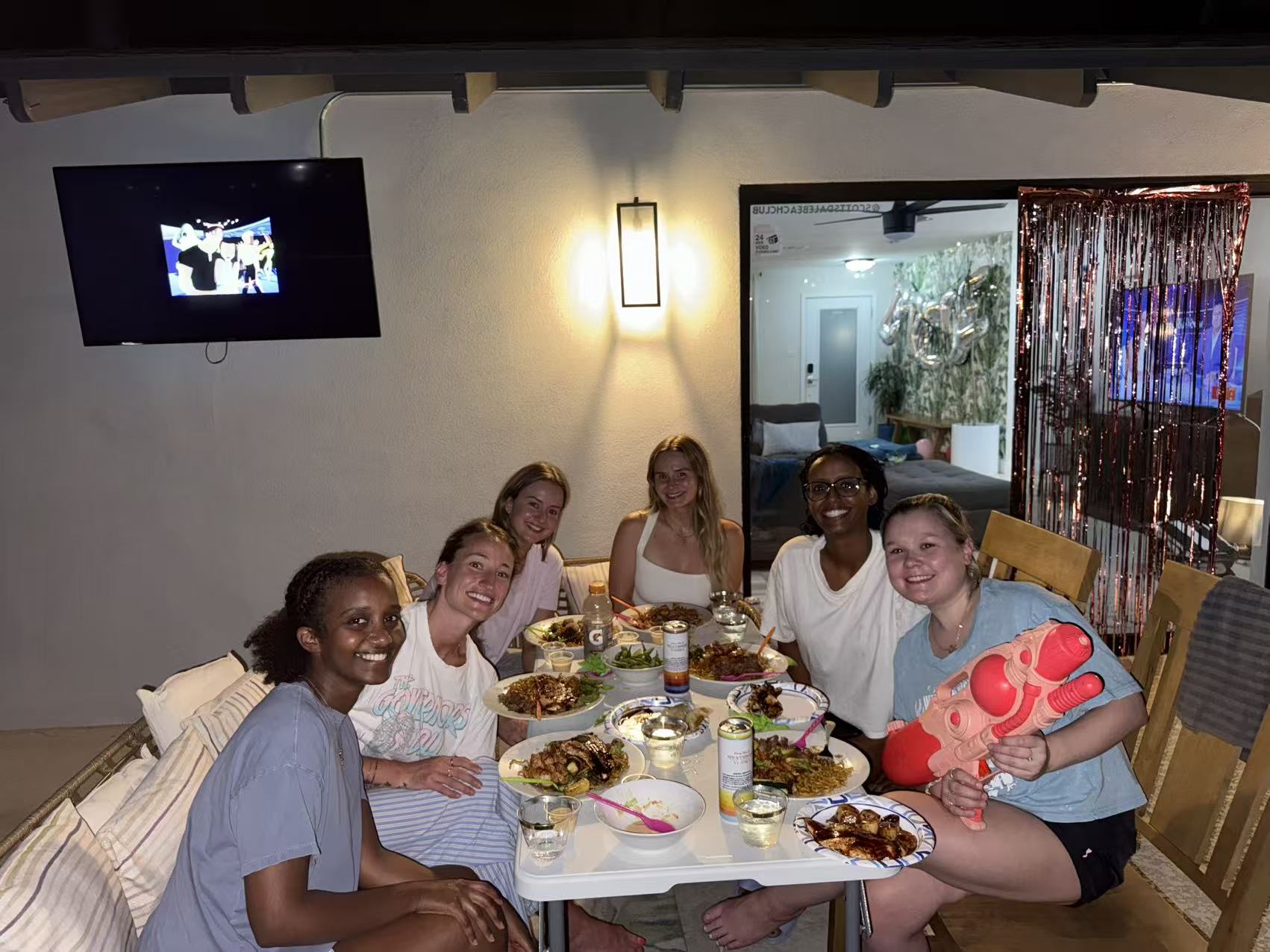 Private hibachi party experience in Arizona